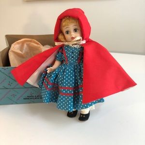 Madame Alexander Red Riding Hood Doll Vintage